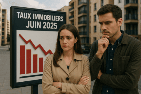Taux immobiliers juin 2025 : quelles tendances pour vos projets d’achat ?