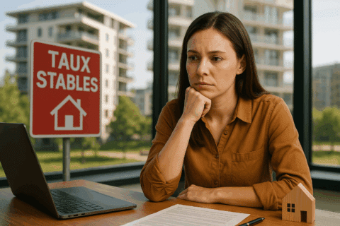 Taux immobiliers stables cet été : faut-il en profiter pour renégocier son prêt ?