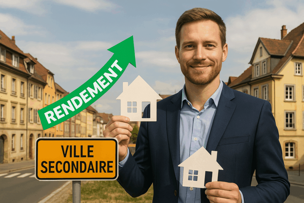 Immobilier locatif : ces villes secondaires qui attirent les investisseurs en quête de rendement