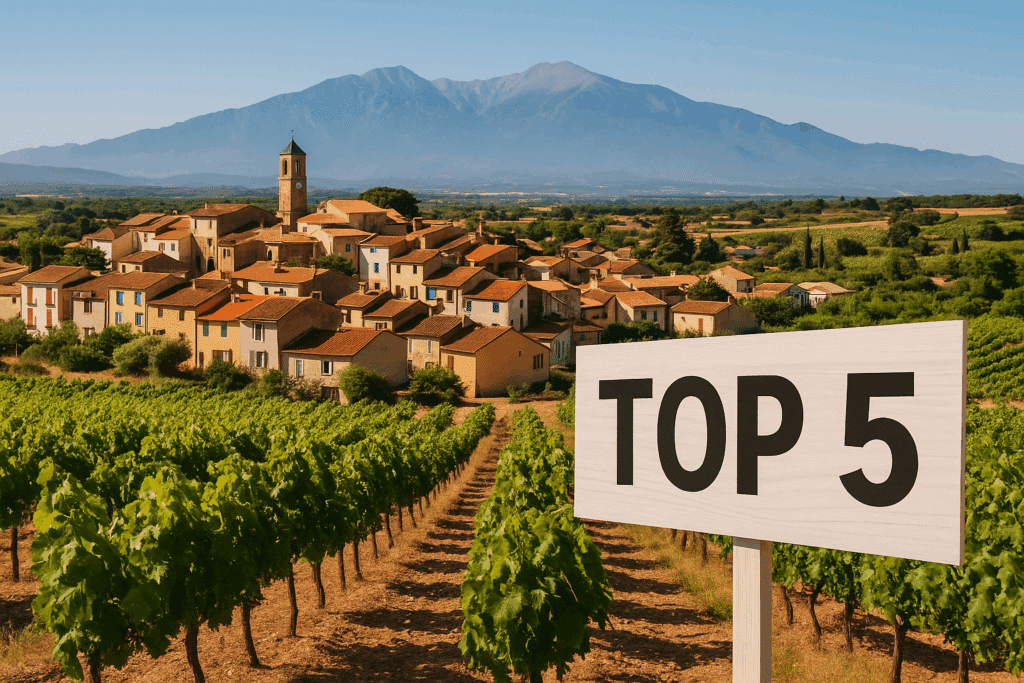 Achat immobilier autour de Perpignan : top 5 des villages à privilégier