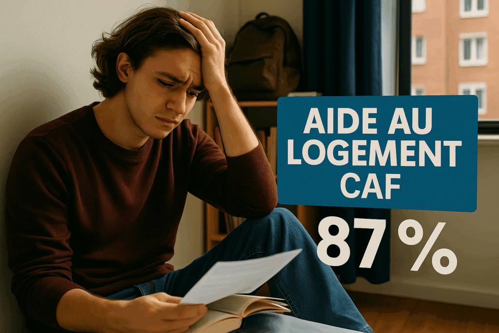 L’aide au logement de la CAF : ce que 87 % des étudiants ignorent encore en 2025