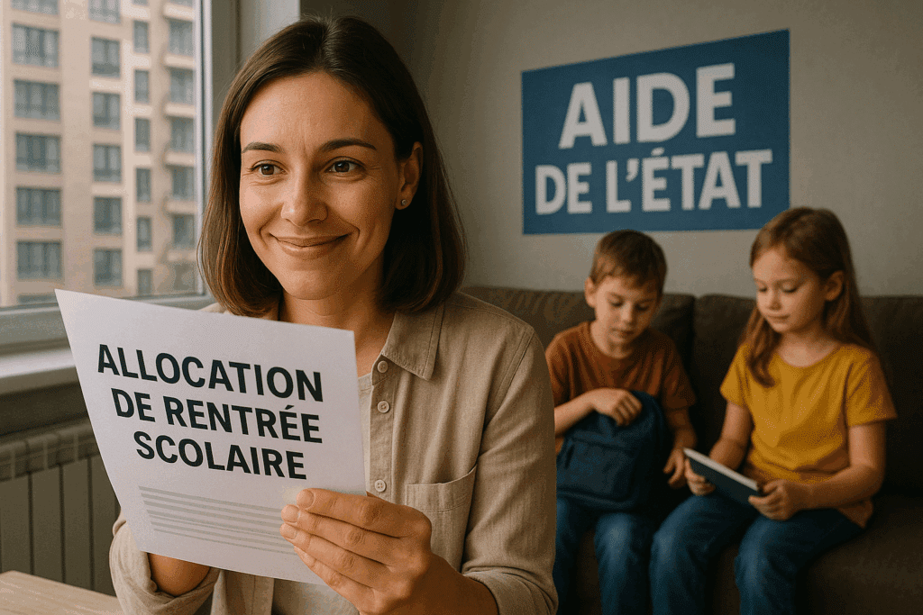 Allocation de rentrée scolaire 2025 : les conditions pour recevoir cette aide de l'État