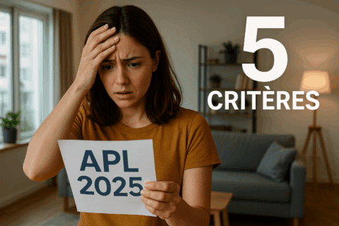 APL 2025 : les 5 critères à remplir pour obtenir votre aide au logement