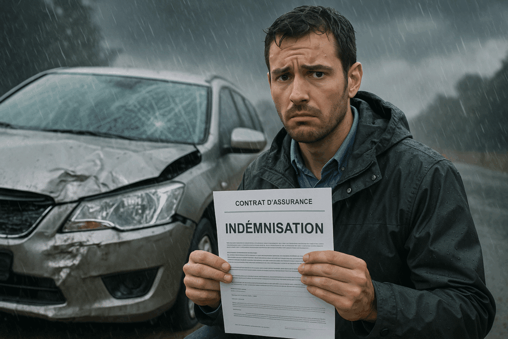 Indemnisation après intempéries : ce que couvre réellement les contrats d’assurance auto
