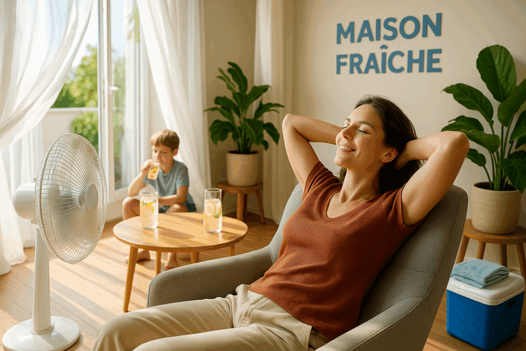 Astuces simples et efficaces pour garder sa maison au frais tout l’été