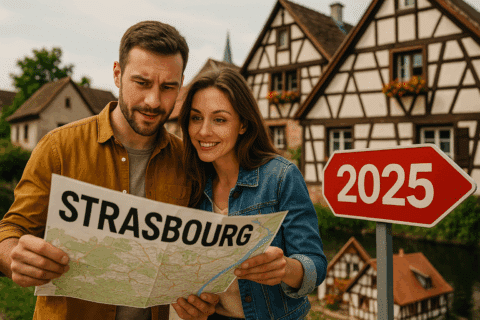 Immobilier autour de Strasbourg : ces communes qui attirent les acheteurs en 2025