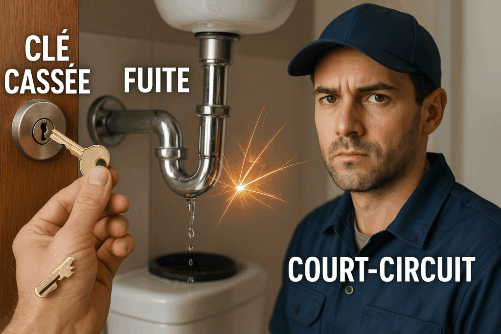 Clé cassée, fuite, court-circuit : les 5 critères pour choisir un bon artisan