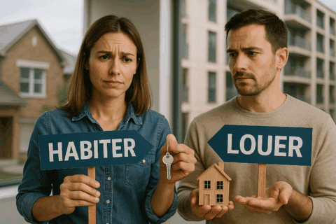 Acheter pour habiter ou pour louer ? Voici les 5 éléments à comparer pour faire le bon choix