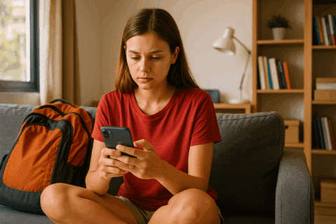 Étudiants : conservez vos aides au logement cet été en quelques clics