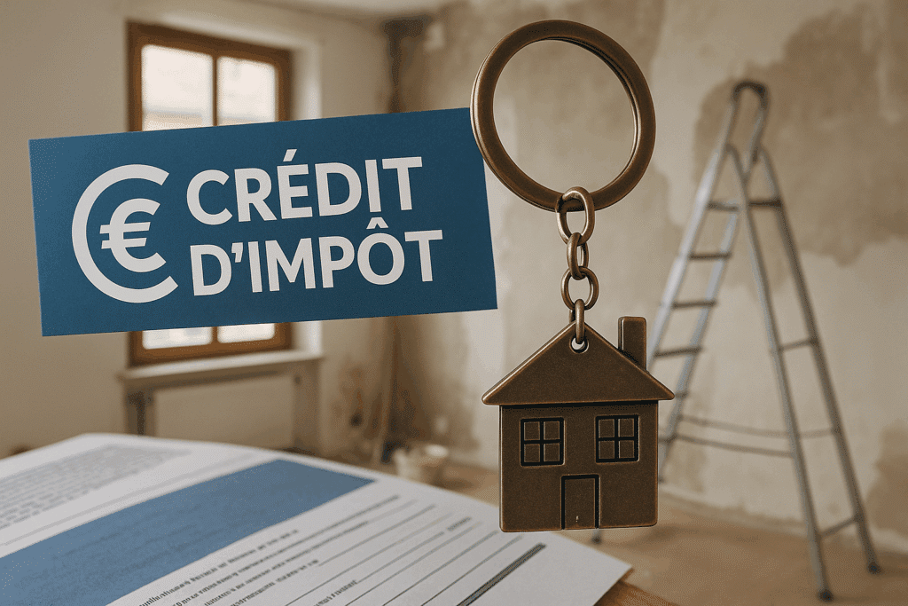 Crédit d’impôt et rénovation : les conditions pour en profiter pleinement
