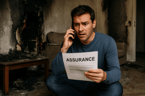 Sinistre à la maison ? Les étapes à suivre pour être indemnisé par votre assurance