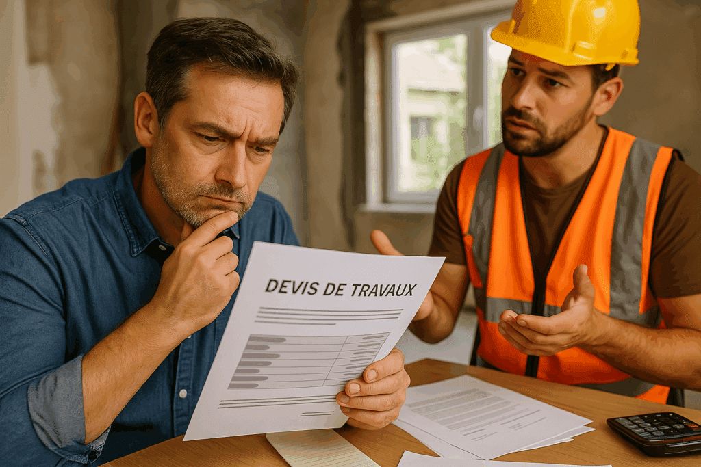 Les devis dans le bâtiment : ce que dit la loi et ce que font (mal) les pros