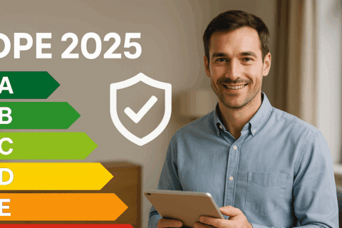 DPE 2025 : ce nouveau système qui simplifie vos démarches et sécurise vos projets