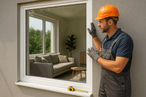 Fenêtre 200x200 cm : standard ou sur-mesure ?