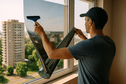 Film solaire pour vitrages : la solution anti-chaleur qui préserve la lumière
