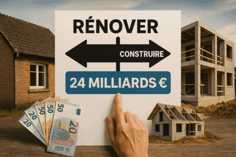 Rénover ou construire ? Les 4 actions concrètes d’un plan à 24 milliards pour le logement en France
