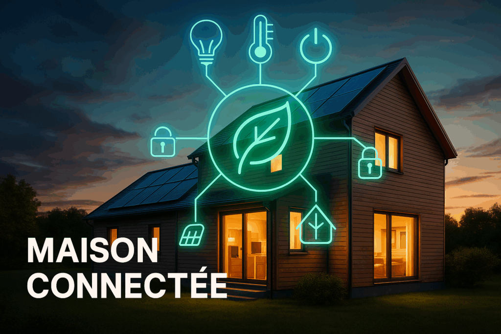 Maisons connectées : le virage énergétique qui transforme nos habitats en acteurs écologiques