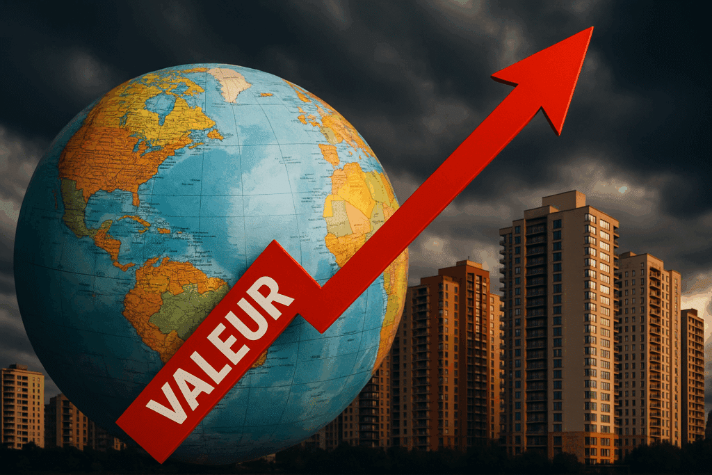 Immobilier international : les 5 secteurs qui reprennent de la valeur malgré la crise