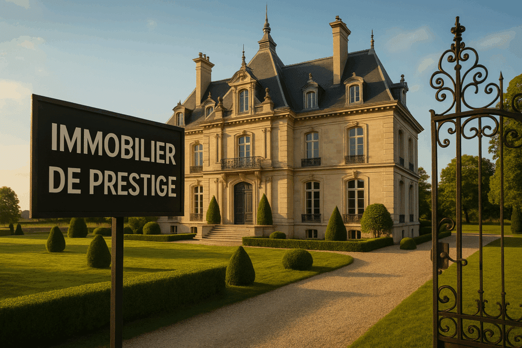 Immobilier de prestige en France : panorama d’un marché sélectif et évolutif