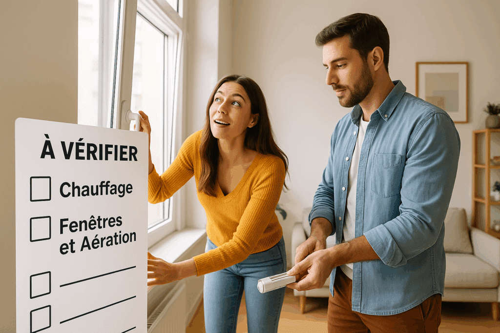 Location : les 5 vérifications essentielles à faire pendant la visite d’un appartement