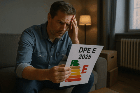 DPE E en 2025 : risques de gel des loyers et leviers pour préserver sa rentabilité