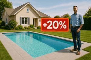 Piscine et immobilier : le bon investissement pour valoriser sa maison jusqu’à +20 %