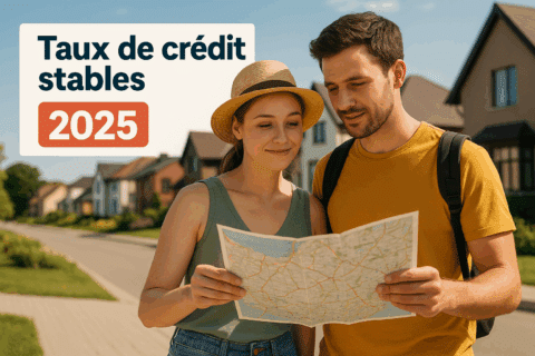 Immobilier 2025 : où acheter pendant la stabilité des taux pour maximiser son budget