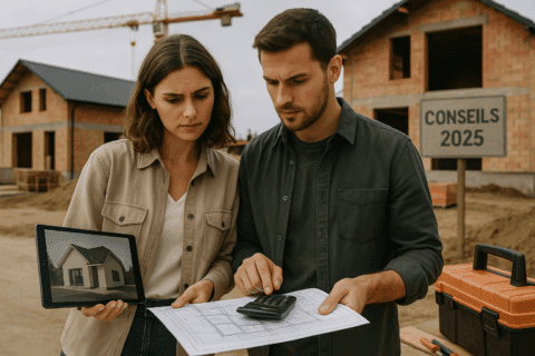 Construire une maison neuve en 2025 : les 5 conseils pour bien maîtriser votre budget au m²