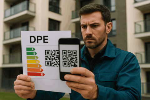 Immobilier : le QR code révolutionne les diagnostics DPE pour en finir avec les fraudes