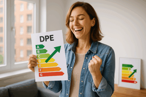 DPE 2026 : 7 millions de logements vont gagner une classe sans travaux