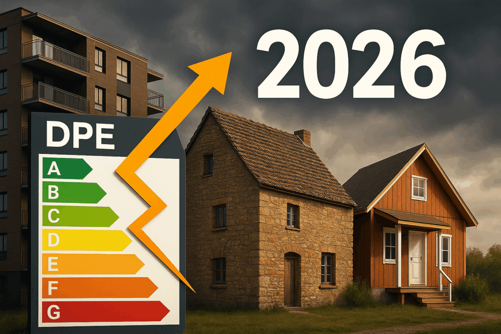 Réforme DPE : les 3 profils de logements qui verront leur note grimper dès 2026