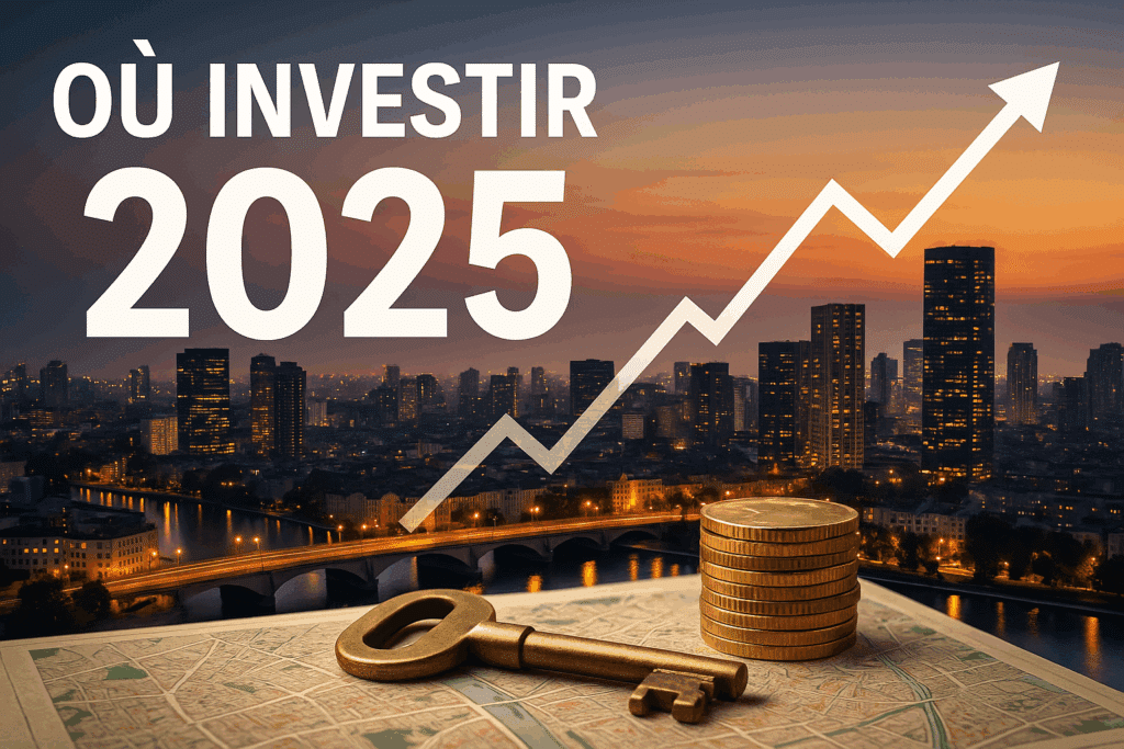 Où investir en 2025 ? Top 20 des villes à fort rendement locatif