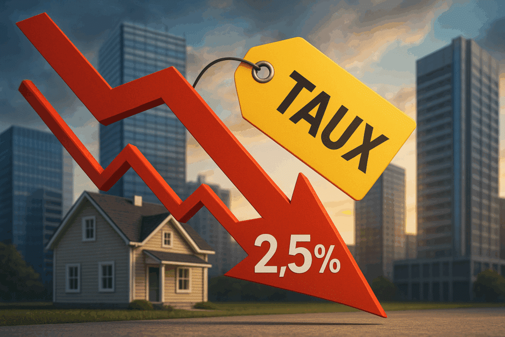 Obtenir un taux immobilier ultra compétitif : les 5 méthodes qui font vraiment la différence