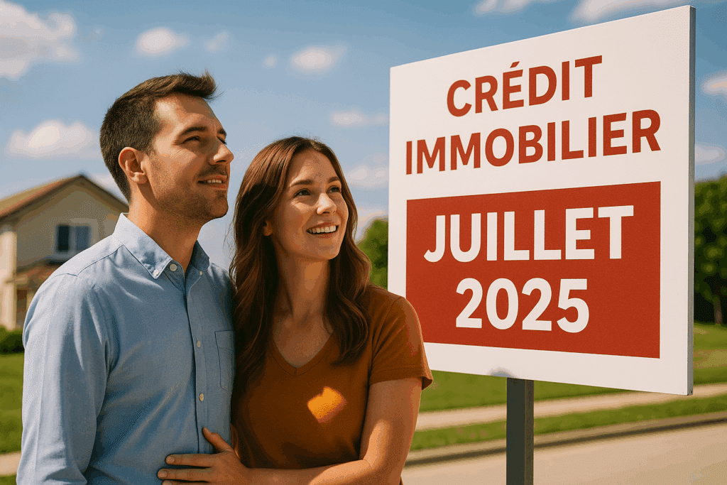 Crédit immobilier : pourquoi juillet 2025 pourrait être le bon moment pour emprunter
