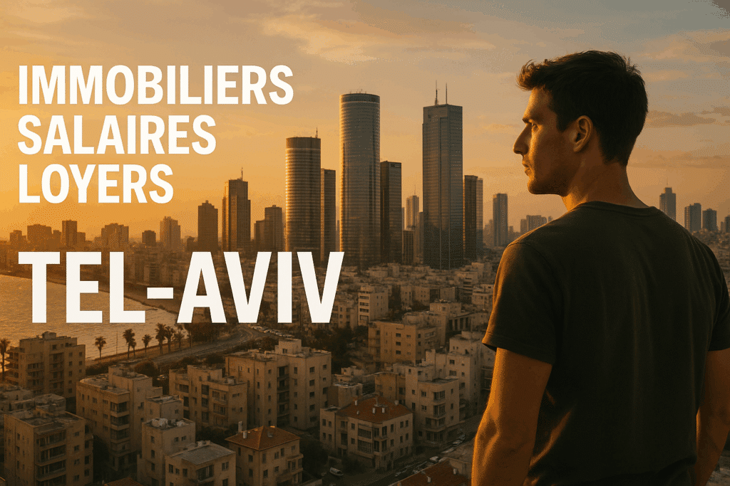 Immobiliers, salaires, loyers : Tel-Aviv bascule dans une autre dimension économique