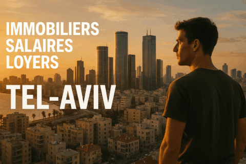 Immobiliers, salaires, loyers : Tel-Aviv bascule dans une autre dimension économique