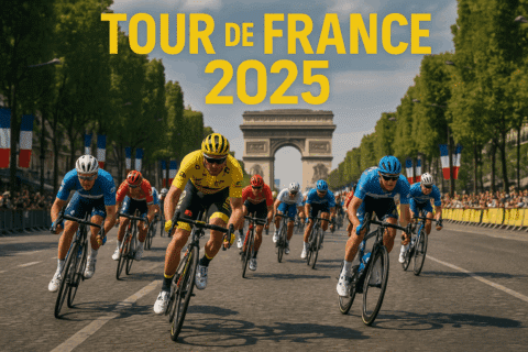Final du Tour de France 2025 : 7 lieux exceptionnels à découvrir entre Mantes et Paris