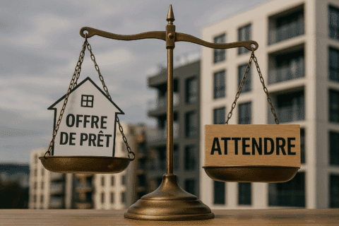 Faut-il accepter une offre de prêt immobilier dès maintenant ou attendre ? Les signaux qui font pencher la balance