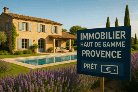 Immobilier haut de gamme en Provence : ces lieux qui séduisent les acheteurs