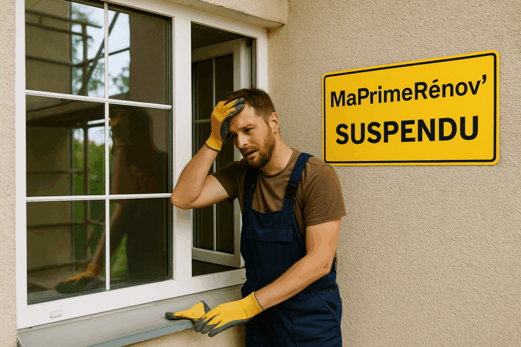 Suspension de MaPrimeRénov’ : les travaux que vous pouvez encore financer cet été