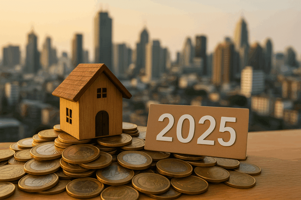 Prêt immobilier 2025 : quel apport prévoir dans les grandes villes ?