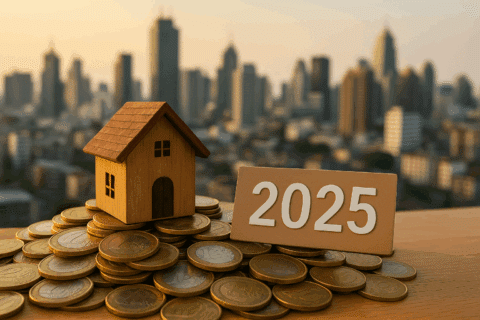 Prêt immobilier 2025 : quel apport prévoir dans les grandes villes ?