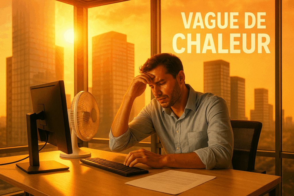 Travailler dans un bureau vitré face aux vagues de chaleur, quelles solutions ?