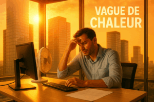 Travailler dans un bureau vitré face aux vagues de chaleur, quelles solutions ?