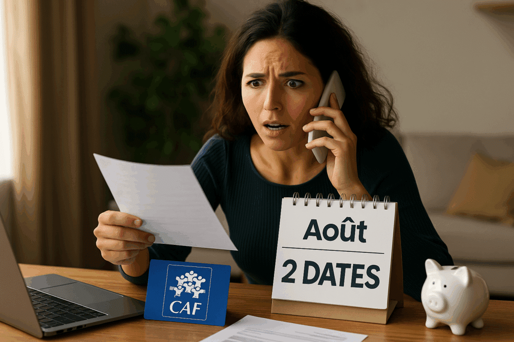 Les 2 dates clés à connaître pour ne pas louper vos virements Caf d’août