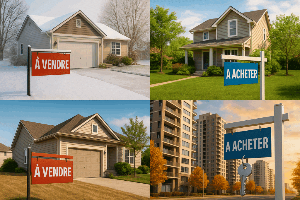 Marché immobilier : quand acheter ou vendre pour maximiser votre prix de vente ?