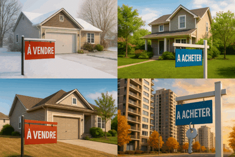 Marché immobilier : quand acheter ou vendre pour maximiser votre prix de vente ?