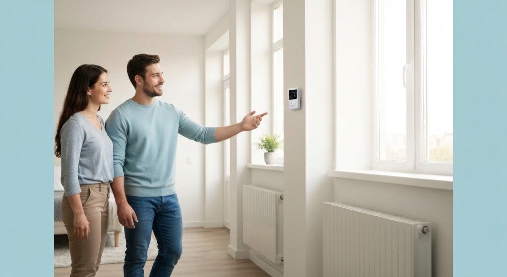 Immobilier : pourquoi votre chauffage pourrait décider du prix final