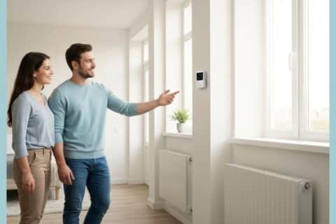 Immobilier : pourquoi votre chauffage pourrait décider du prix final