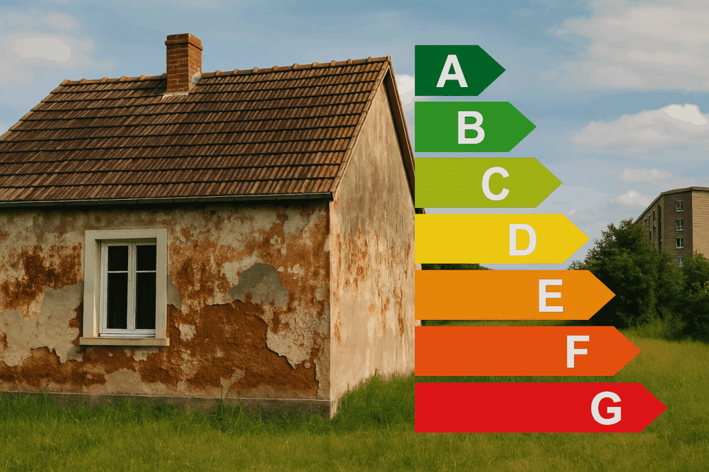 Passoire ou logement économe ? Les 7 classes énergie maison expliquées